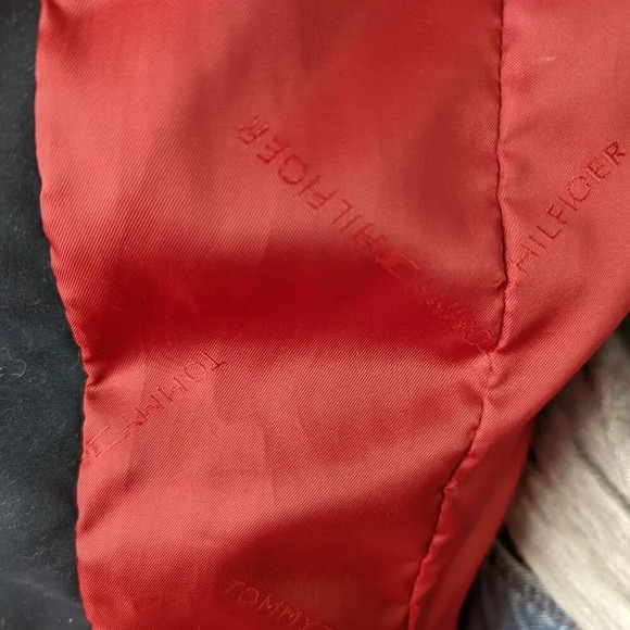 Tommy Hilfiger Hooded Puffer Coat L - Picture 7 of 9